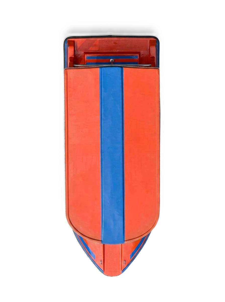 Ripplebay Boat Top View