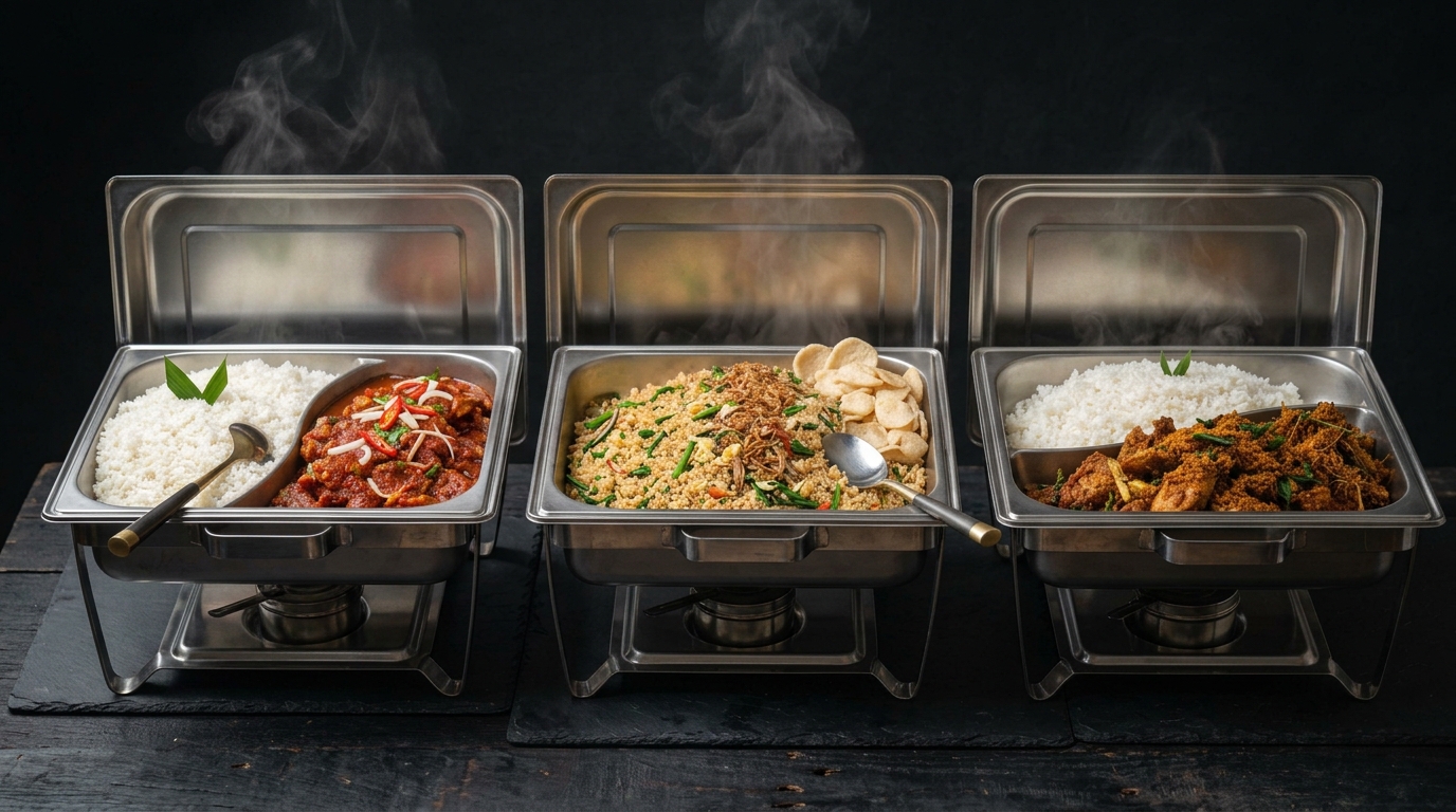 Lakeside Hot Buffet Catering & Fresh Bento Meal Packs