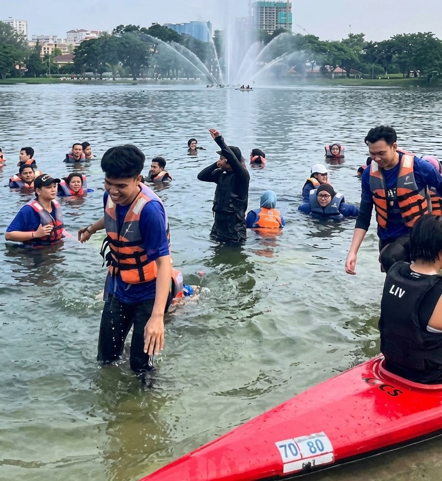 Water Confident Open Water Swim